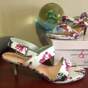 Ashley Stewart Women's Strappy Wide -Width Sandals